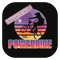 Powerbike Winterthur Jübilaums logo für Allstars und Retro