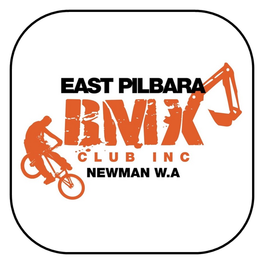 LOGO East Pilbara BMX Club INC