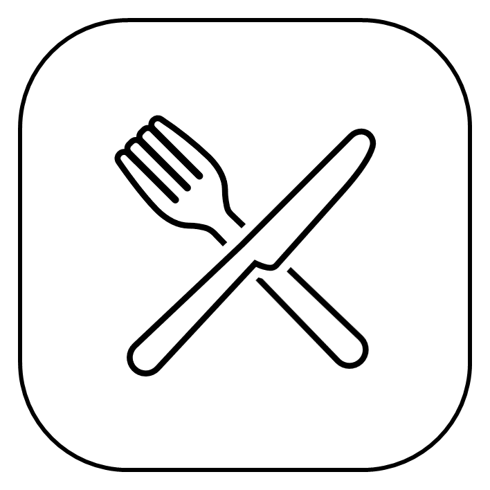 Logo of a Knife and Fork