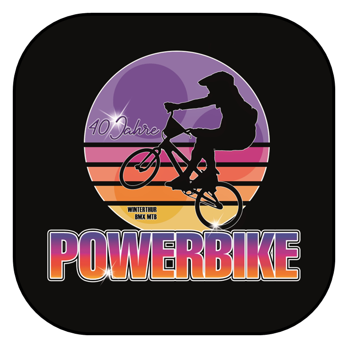 Powerbike Winterthur Jübilaums logo