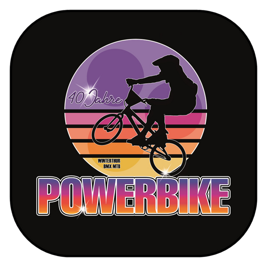 Powerbike Winterthur Jübilaums logo
