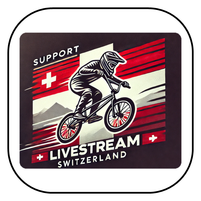 Logo support BMX livestream Switzerland