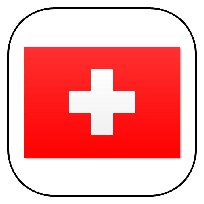 Swiss flag logo