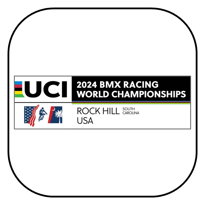 Logo 2024 BMX World Championship Rock Hill USA