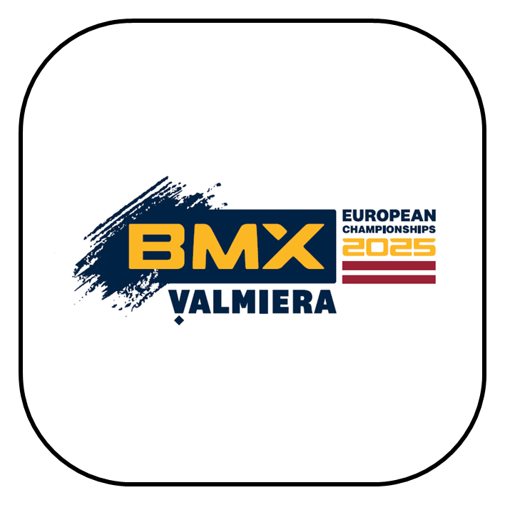 Logo 2025 BMX World Championship Valmiera