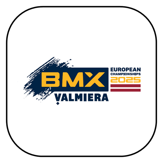 Logo 2025 BMX World Championship Valmiera
