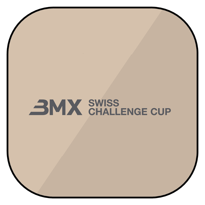 Logo BMX Swiss Challenge Cup in 2-colors