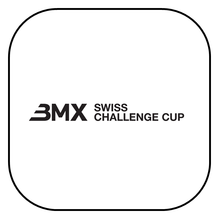 Logo BMX Swiss Challenge Cup in white background