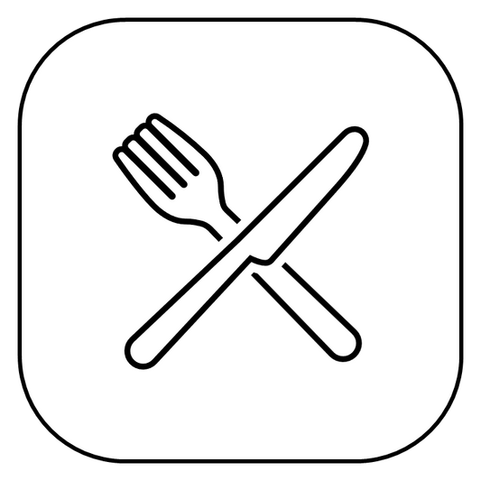Logo of a Knife and Fork