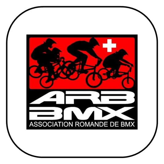 Logo ARB - Association Romande de BMX