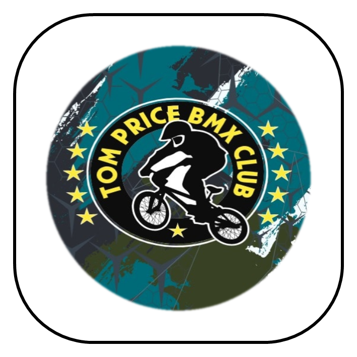 Logo Tom Price BMX CLub