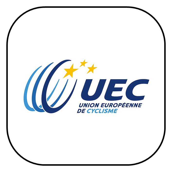 UEC Union Européenne de Cyclisme logo