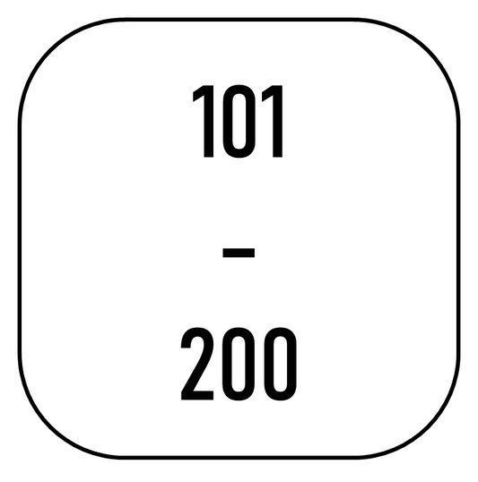 Plate 101 to 200