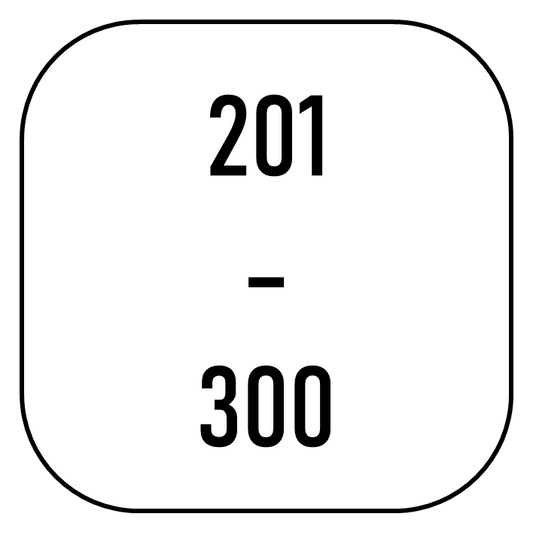 Plate 201 to 300