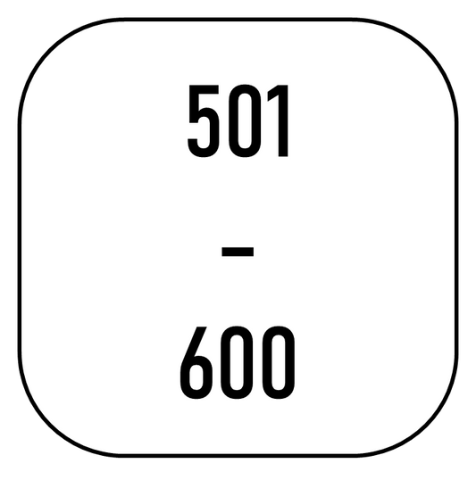 Plate 501 to 600